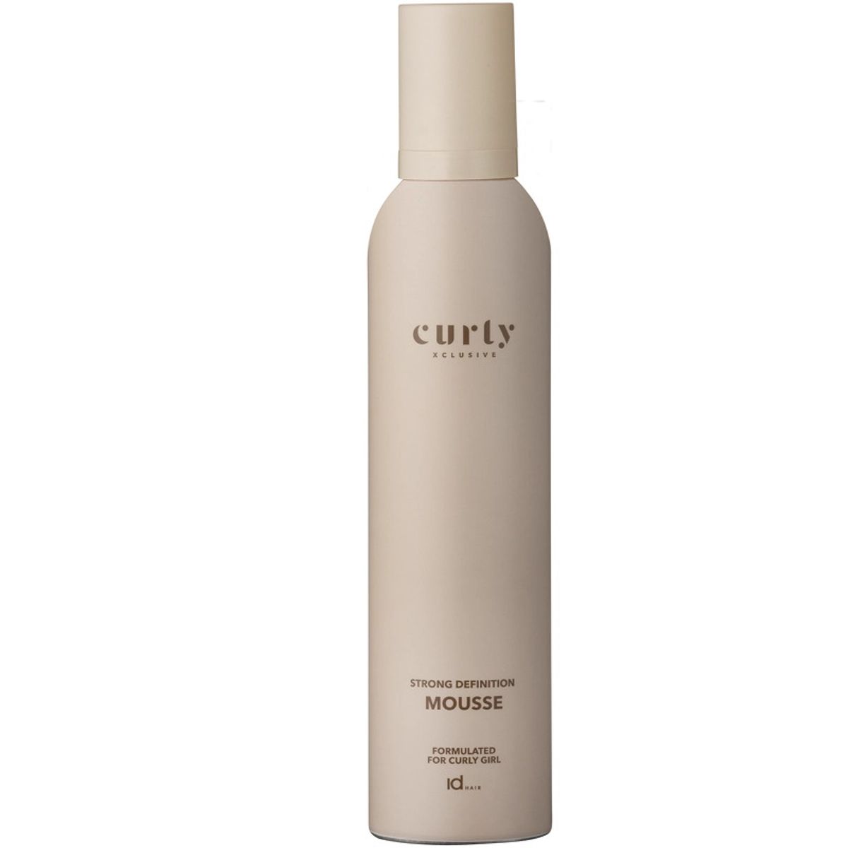 IdHAIR Curly Xclusive Strong Definition Mousse 250 ml