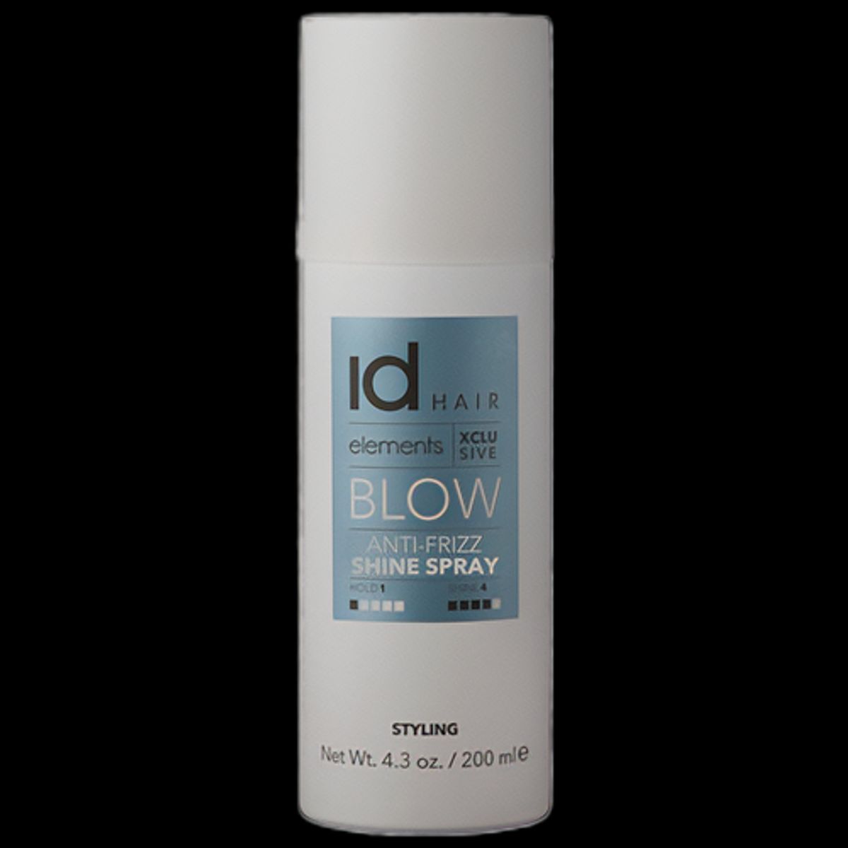 IdHAIR Elements Xclusive Anti-Frizz Shine Spray (200 ml)