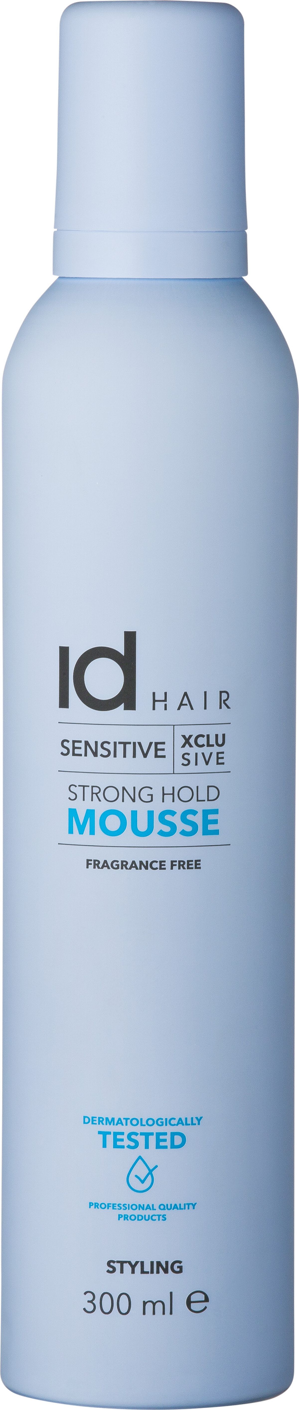 Idhair - Mousse - Sensitive Xclusive - Strong Hold 300 Ml