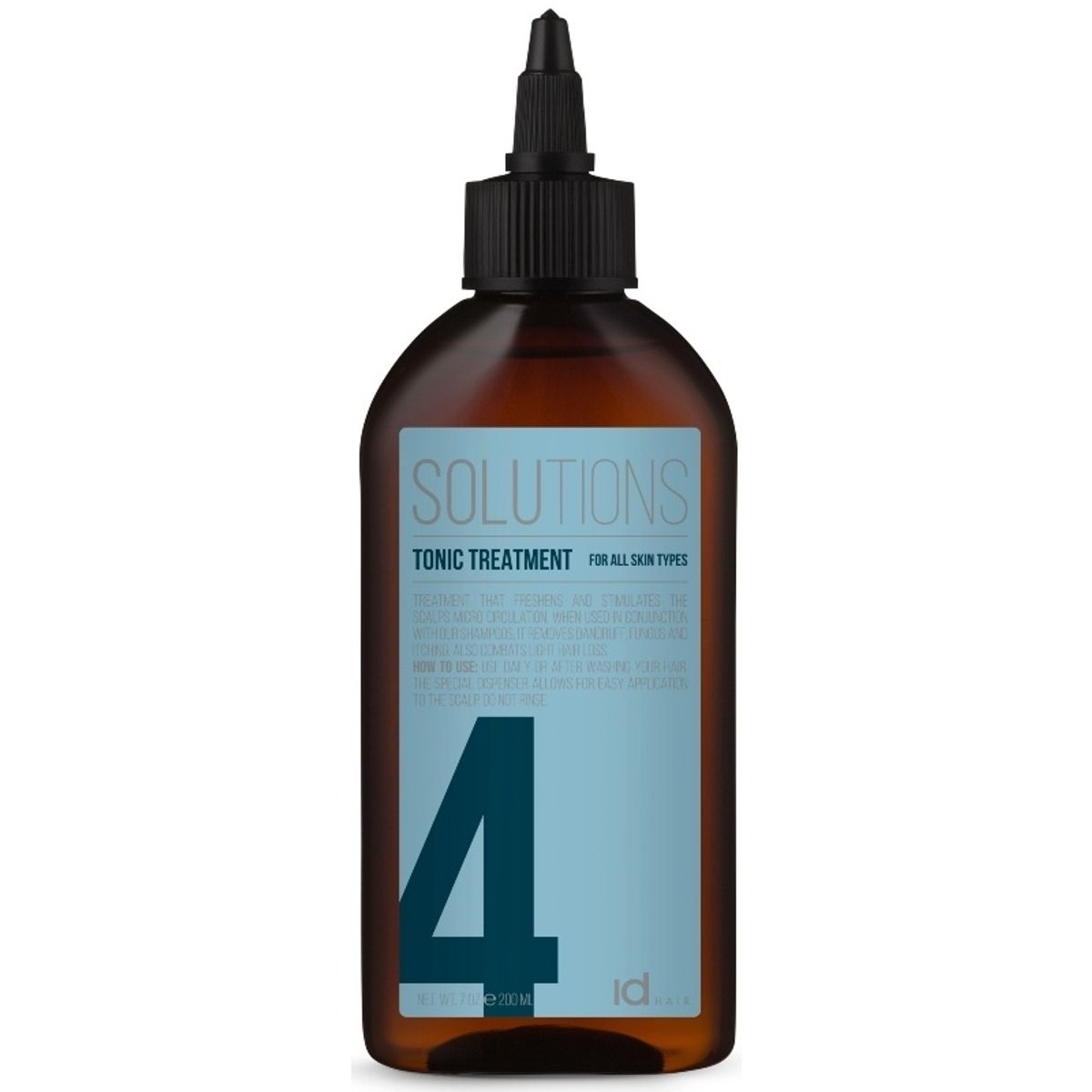 IdHAIR Solutions No. 4 Tonic Treatment All Skin Types 200 ml