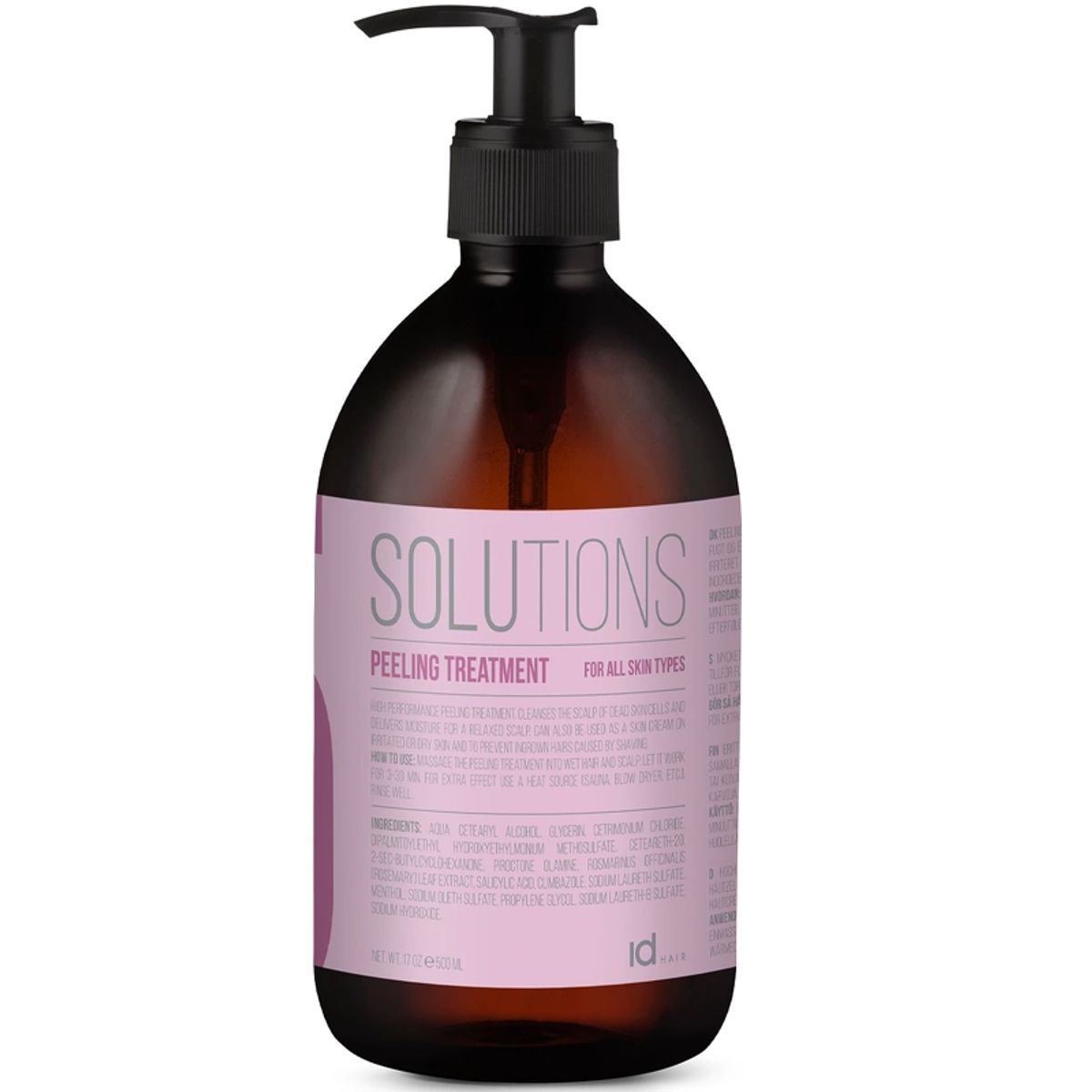 IdHAIR Solutions No.5 Peeling Treatment All Skin Types 300 ml