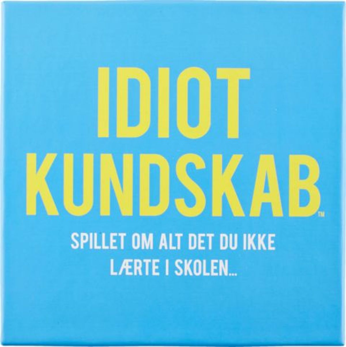 Idiotkundskab