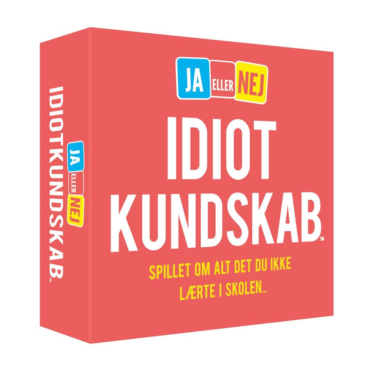 Idiotkundskab - Ja Eller Nej