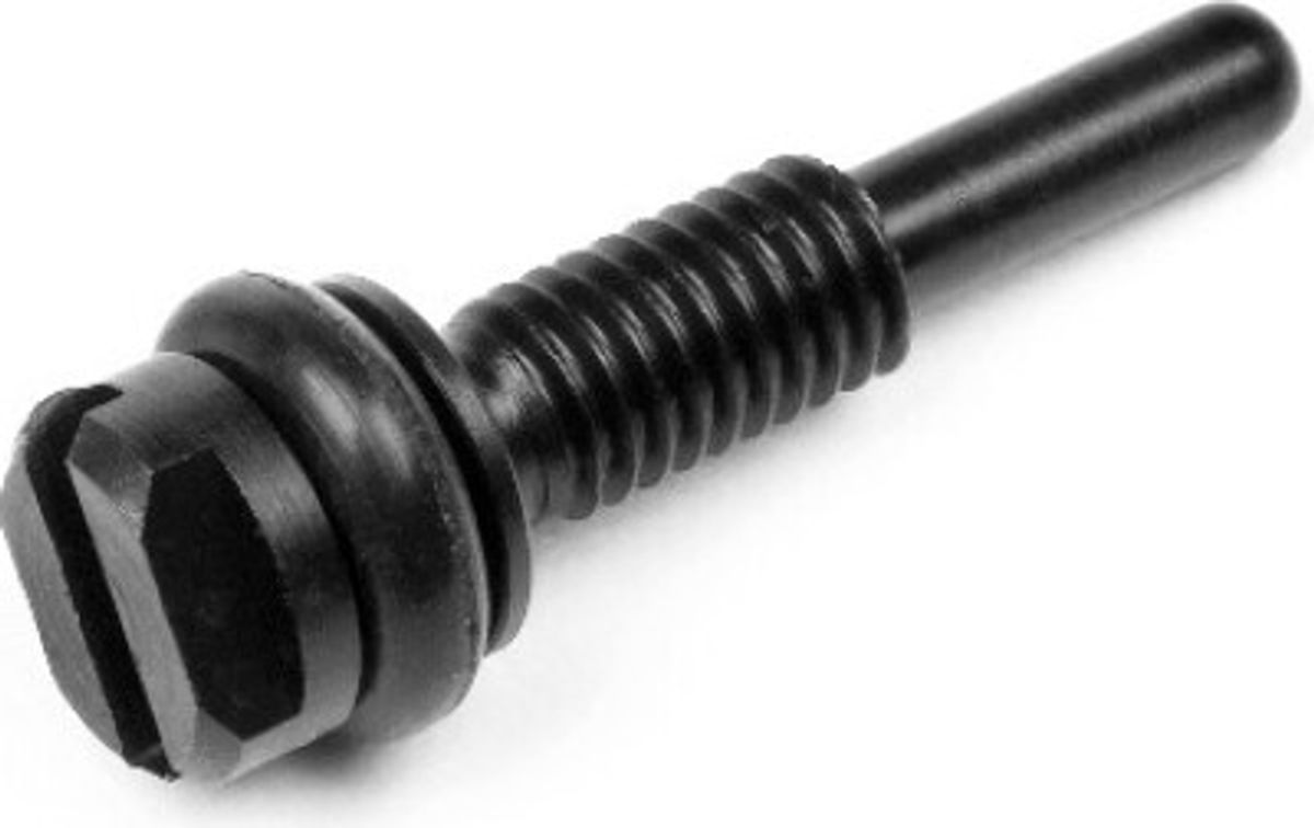 Idle Adjustment Screw With O-ring (d-cut/k5.9) - Hp15264 - Hpi Racing