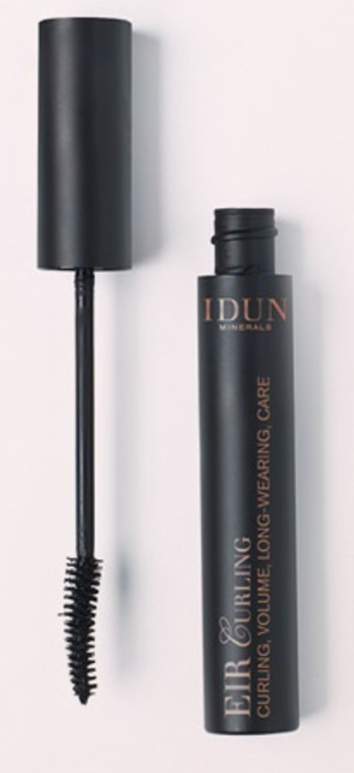 IDUN Curling Mascara - Eir (Black) 12ml.