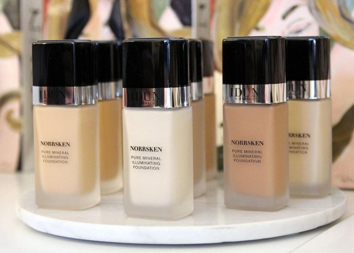 IDUN DISA, liquid mineral foundation norrsken