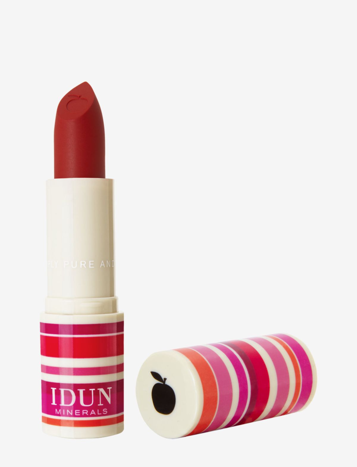 Idun Matte Lipstick Jordgubb 107 - 4 g.