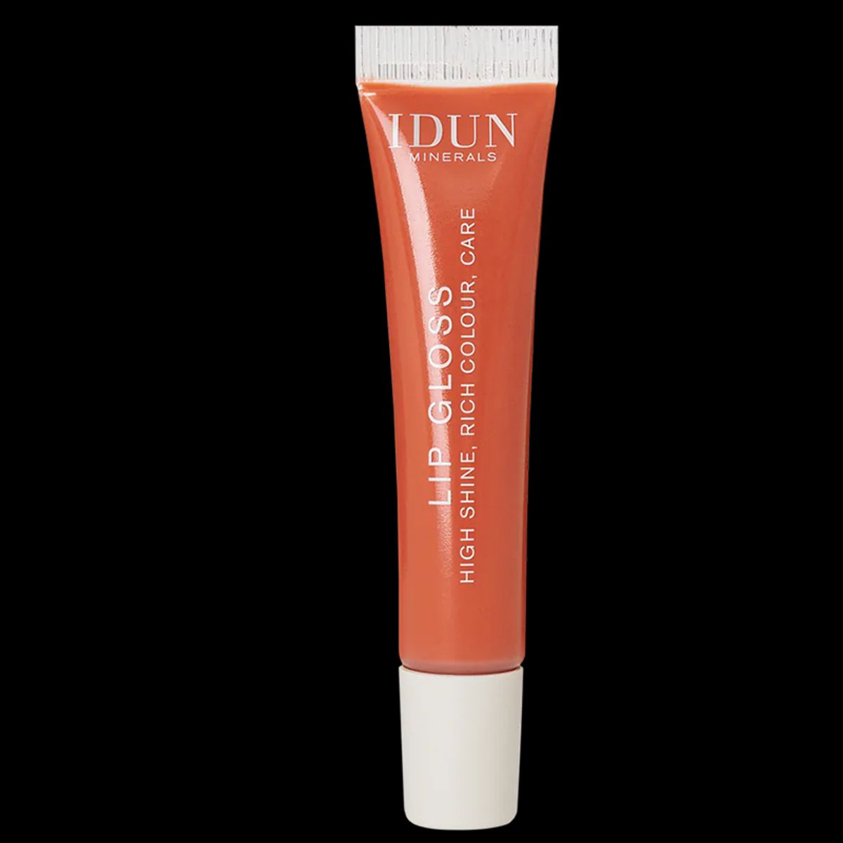 IDUN Minerals Anna Cream Peach Lipgloss 6 ml.