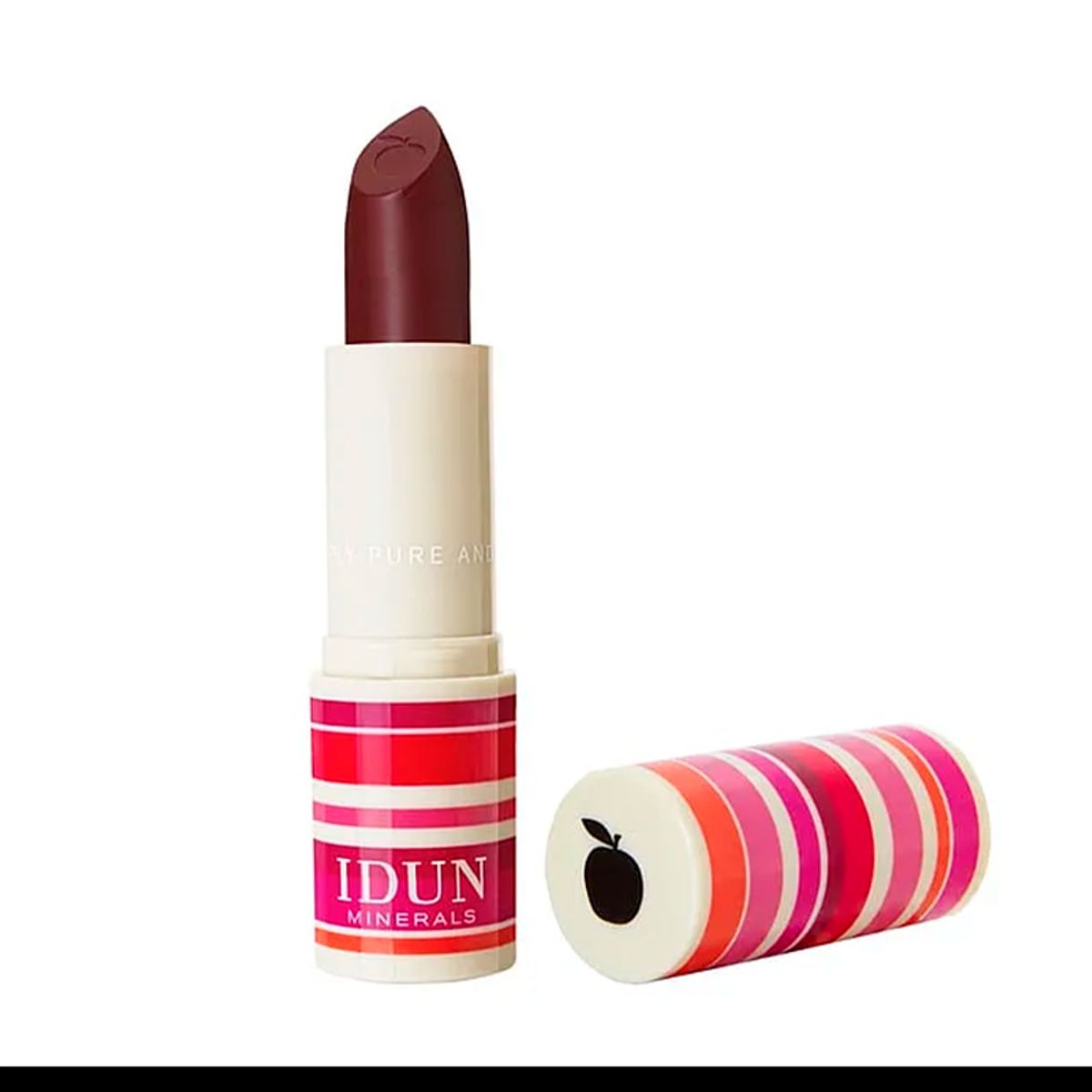 IDUN Minerals Björnbär Lipstick Matte 4 gr.