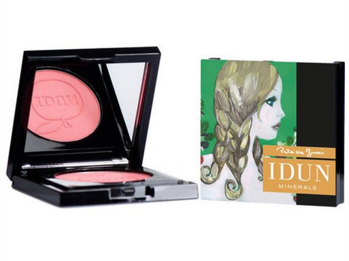 Idun Minerals blush 011 smultron 5g