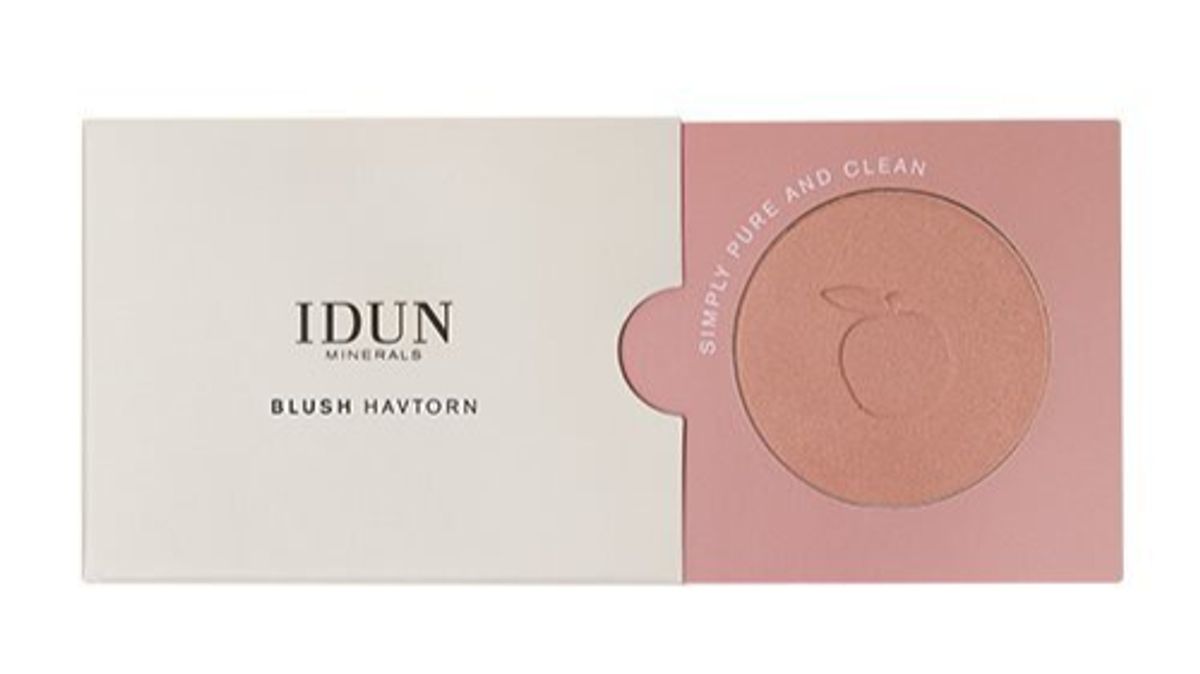 IDUN Minerals Blush Havtorn (brunrosa), 5g.