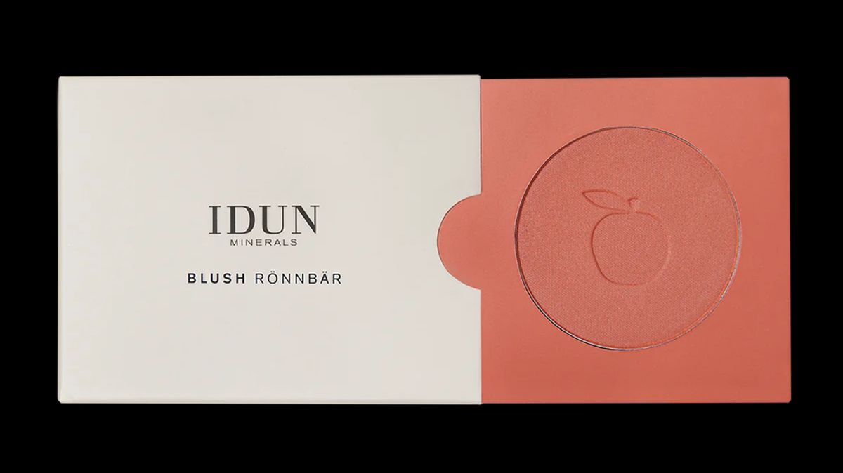 Idun Minerals Blush "Rönnbär" (Burnt Orange) 5g.