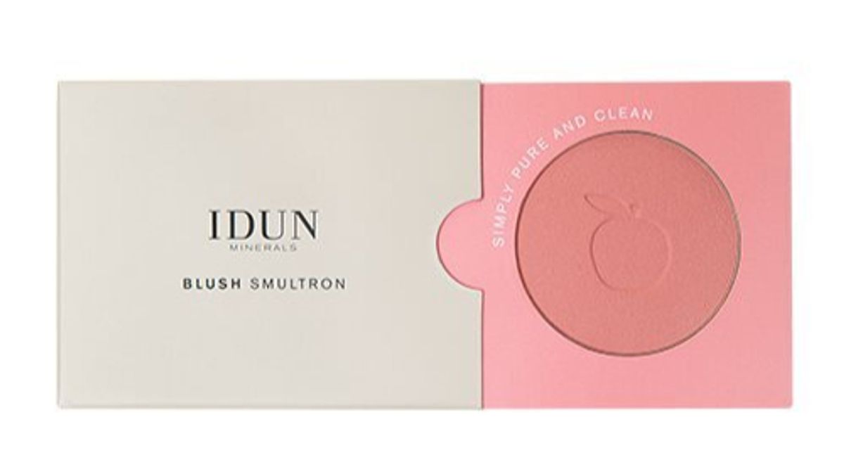 IDUN Minerals Blush Smultron (ferskenrosa), 5g.