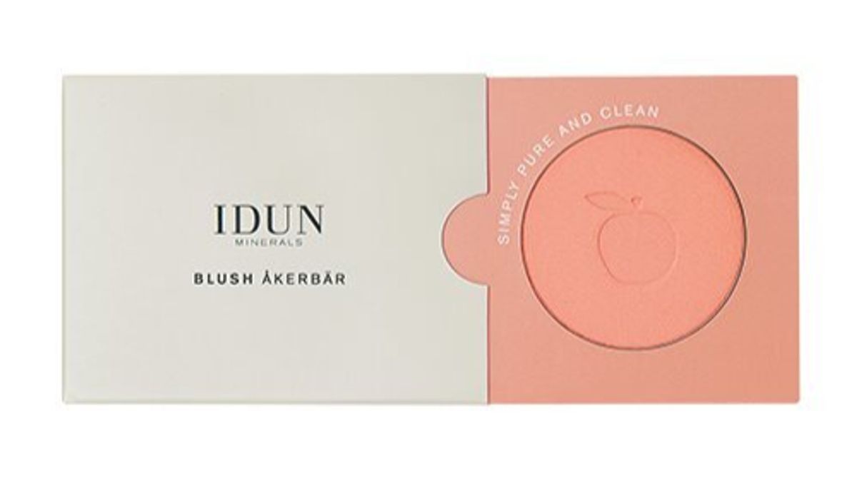 IDUN Minerals Blush, Åkerbär, 5g.