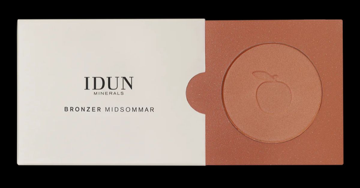 Idun Minerals Bronzer "Midsommar" (varm brun), 4,6g.