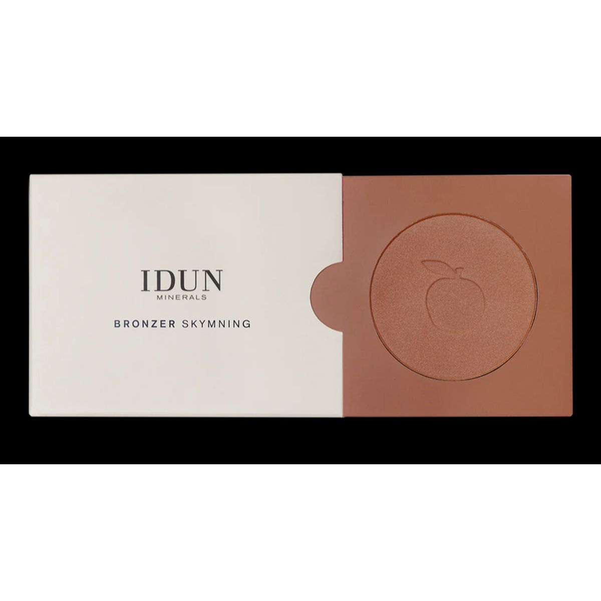 Idun Minerals Bronzer "Skymning" (dyb brun), 4,6g.