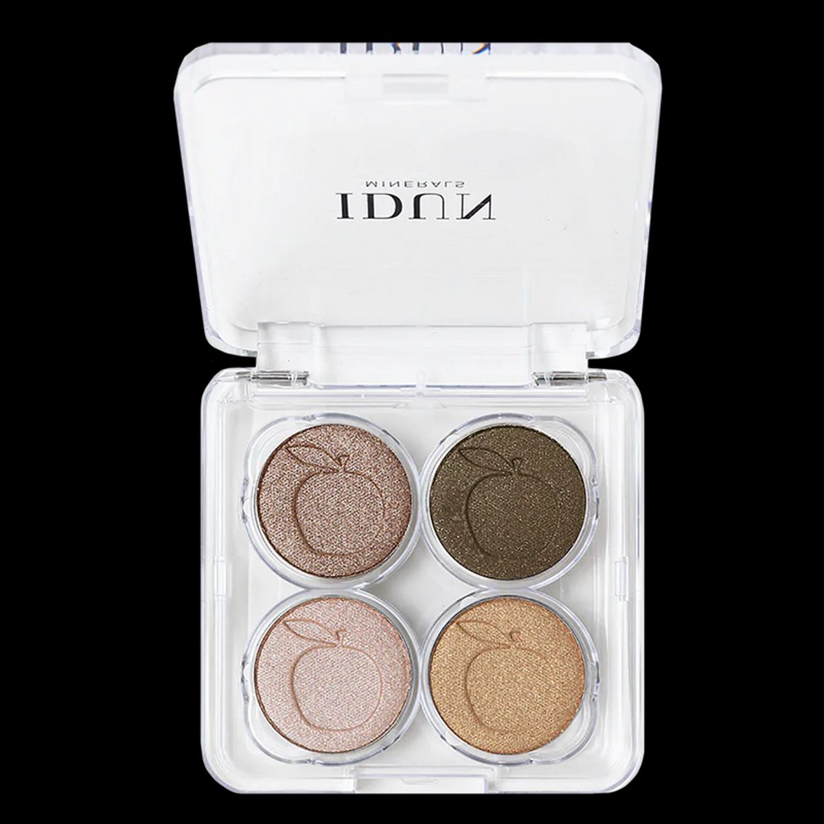 IDUN Minerals Brunkulla Eyeshadow Palette 4 gr.