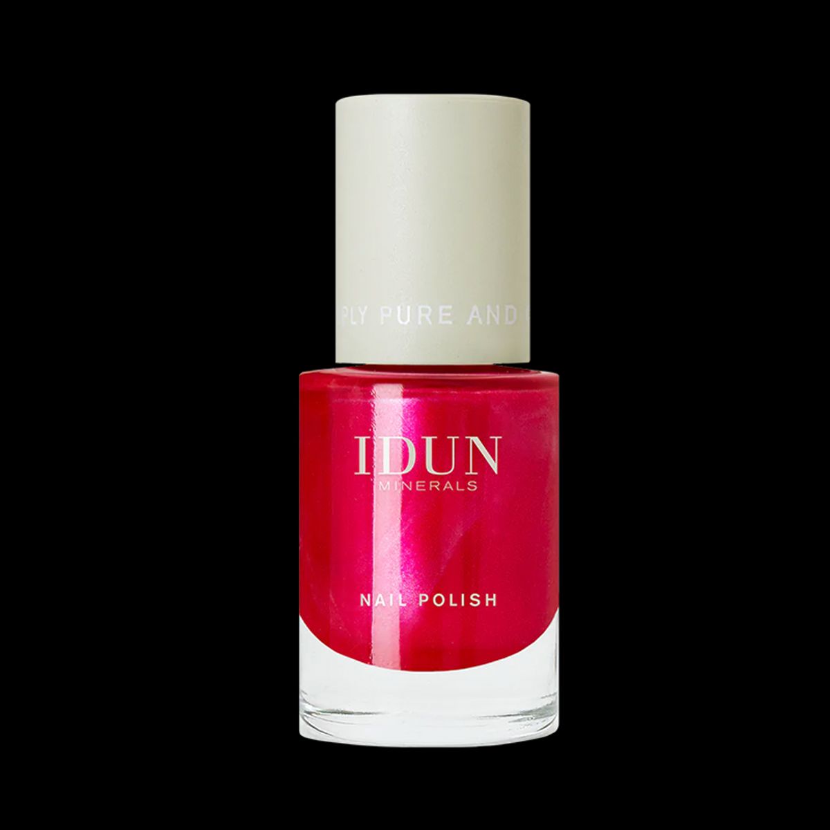 IDUN Minerals Cinnober Nail Polish 11 ml.