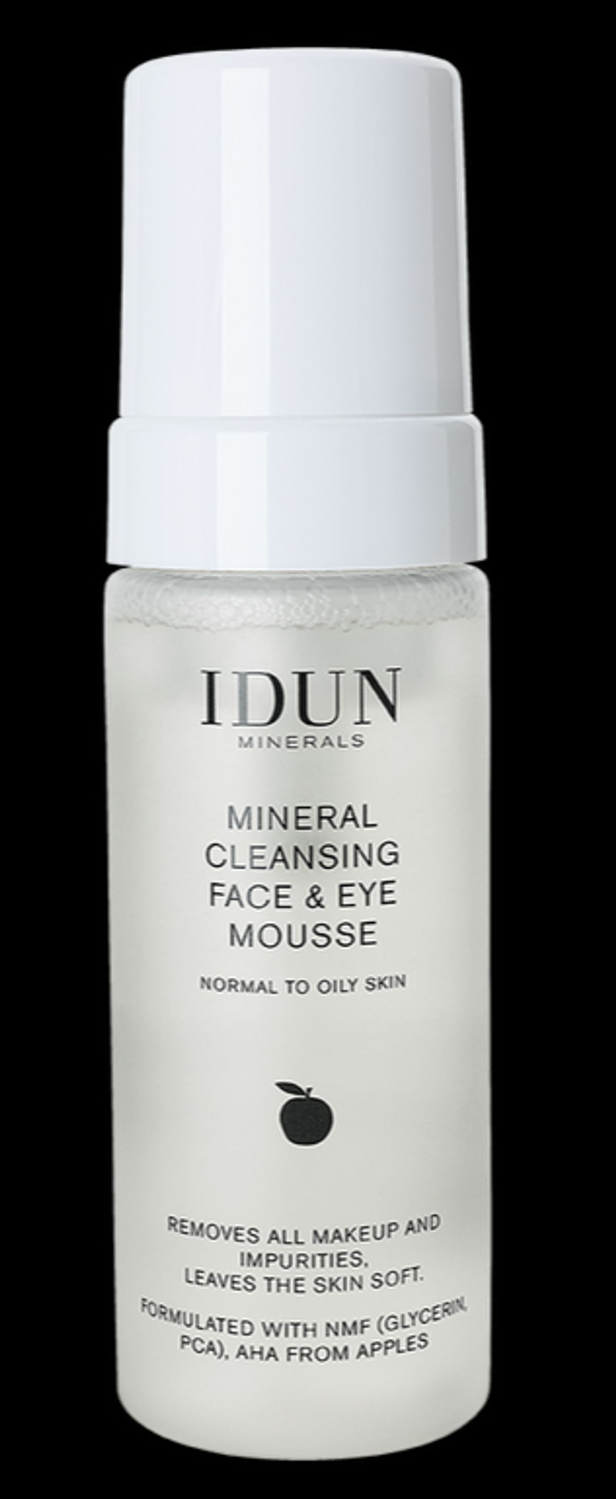 IDUN Minerals Cleansing Face & Eye Mousse, 150ml.