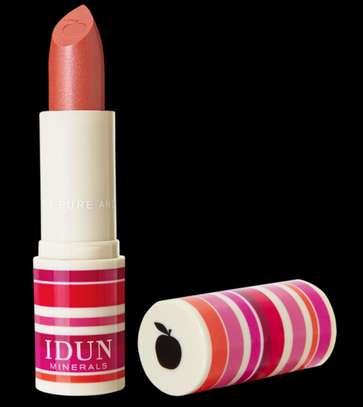 IDUN Minerals Creme Lipstick Alice, 3,6g.