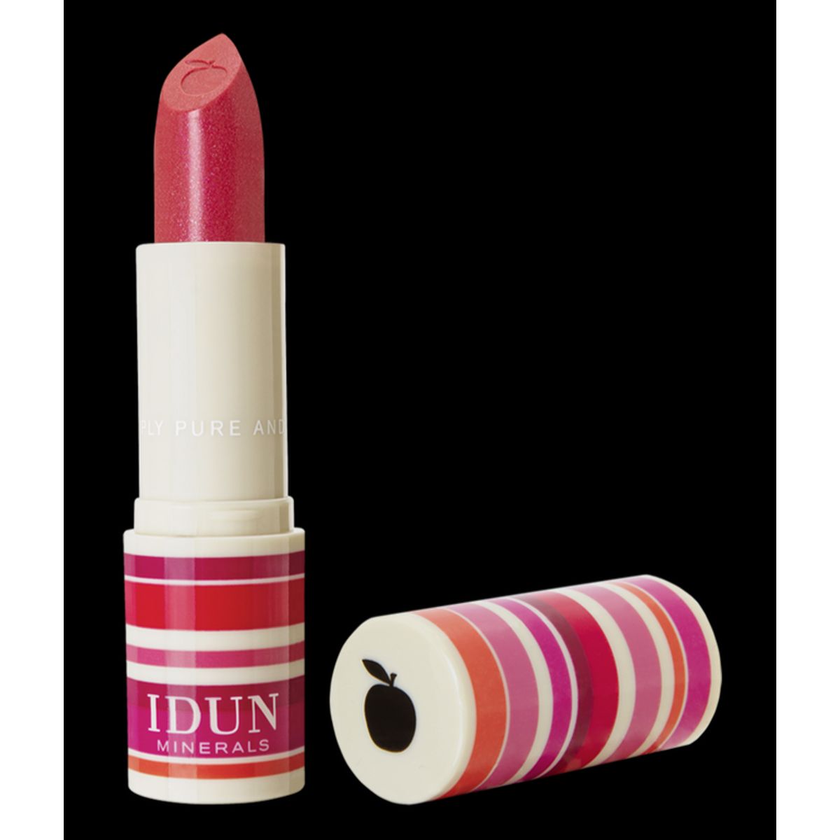 IDUN Minerals Creme Lipstick Filippa, 3,6g.