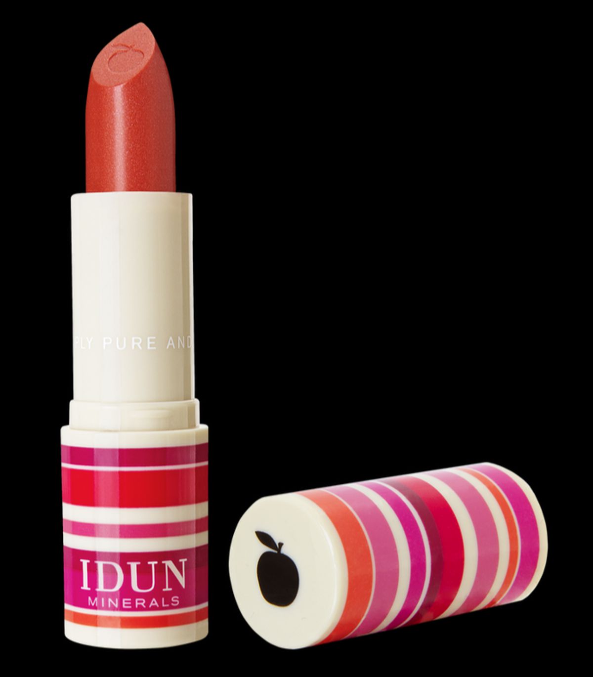 IDUN Minerals Creme Lipstick Frida, 3,6g.