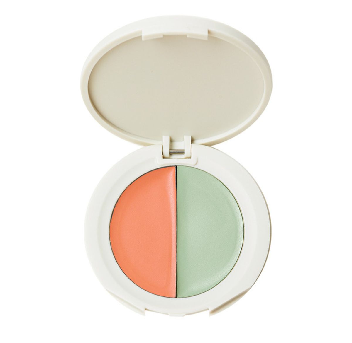 Idun Minerals Duo Concealer "Ringblomma" (grøn/orange), 2,8g.