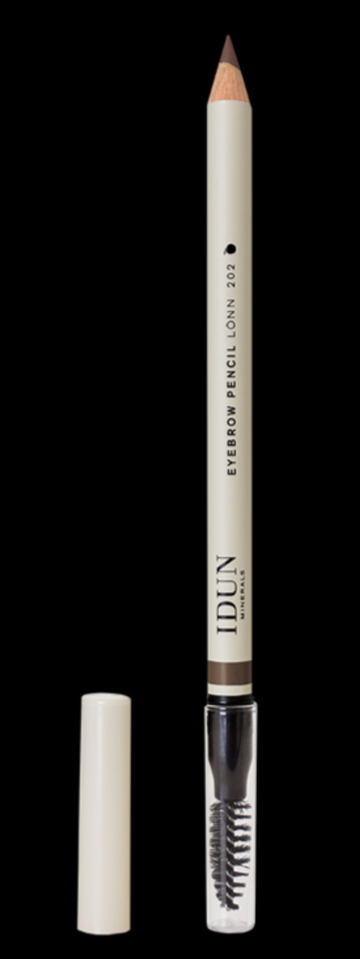 IDUN Minerals Eyebrow Pen Lönn (mellembrun), 1,2g.