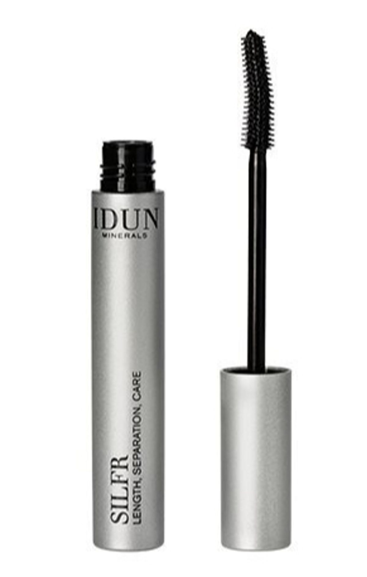 IDUN Minerals Eyes Mascara Silfr Black, 10ml.