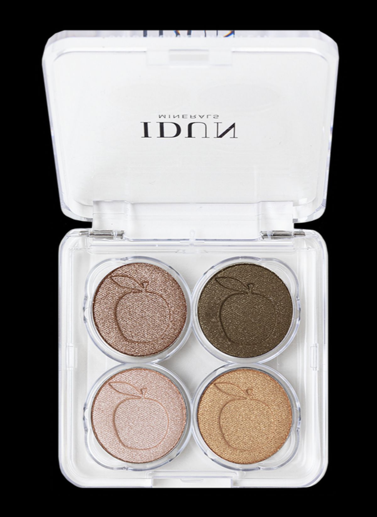 IDUN Minerals Eyes Palette Brunkulla, 3g.