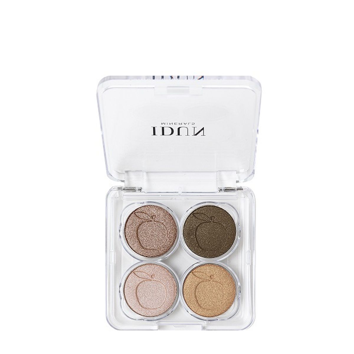 IDUN Minerals - Eyeshadow Palette - Brunkulla