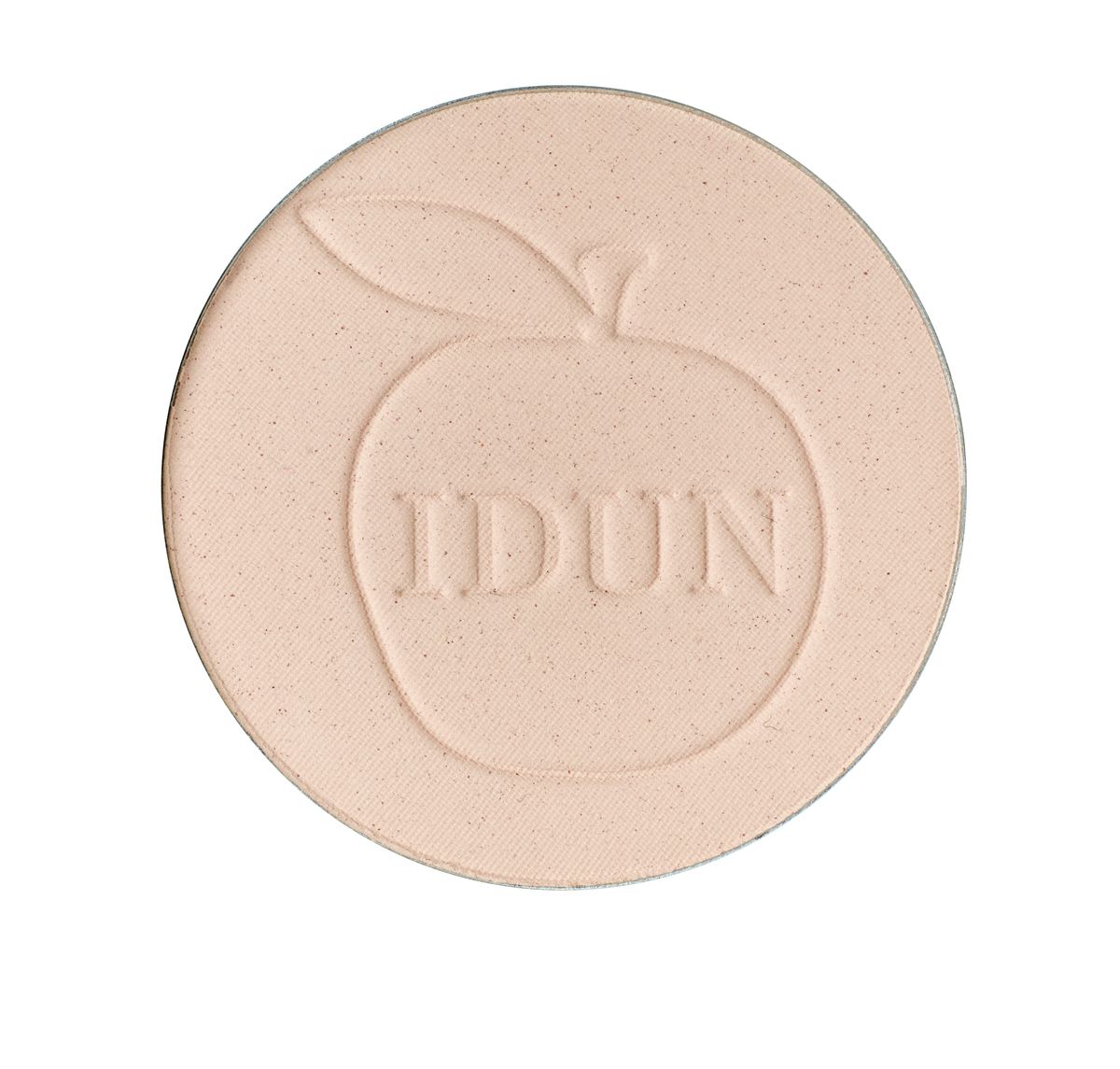 IDUN Minerals Face Powder Tuva - matte, 3,5g.