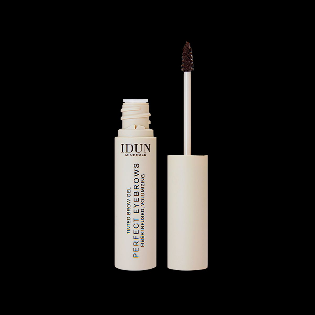 IDUN Minerals Fiber Brow Gel Dark 5,5 ml.