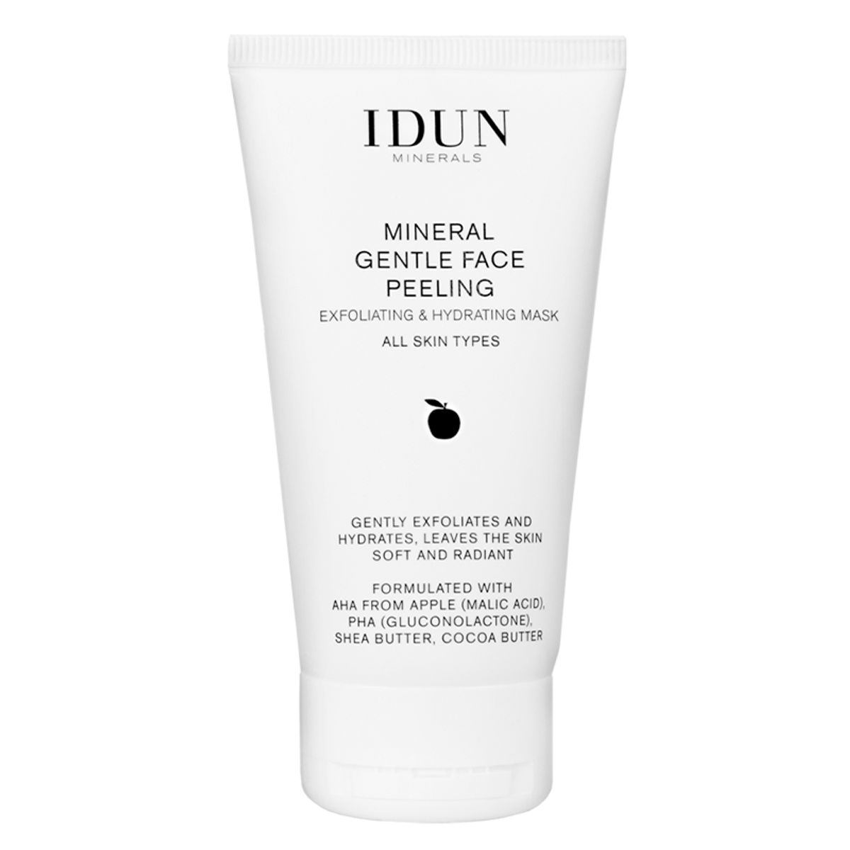 Idun Minerals Gentle Exfoliating Cream - Peeling 75 ml