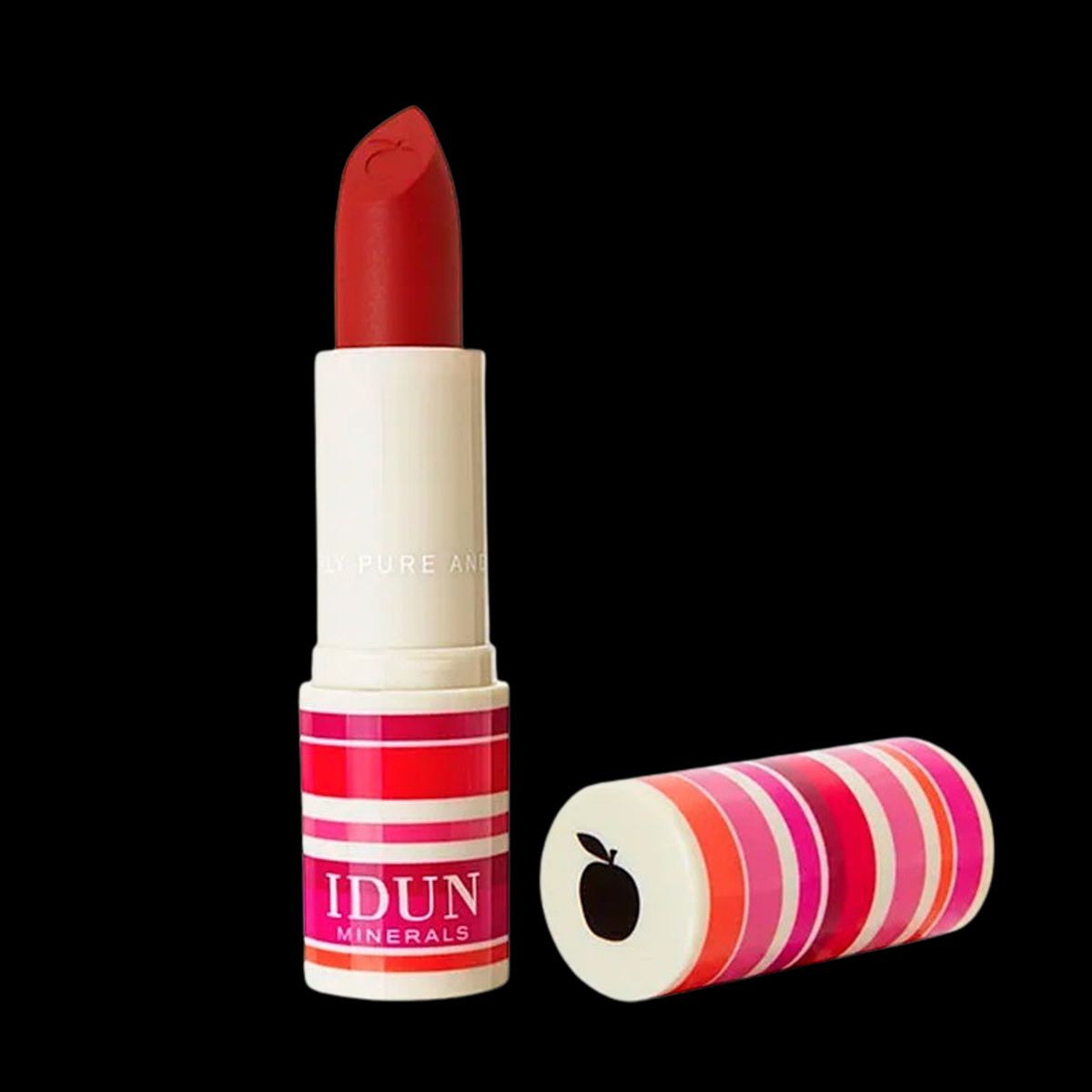 IDUN Minerals Jordgubb Lipstick Matte 4 gr.