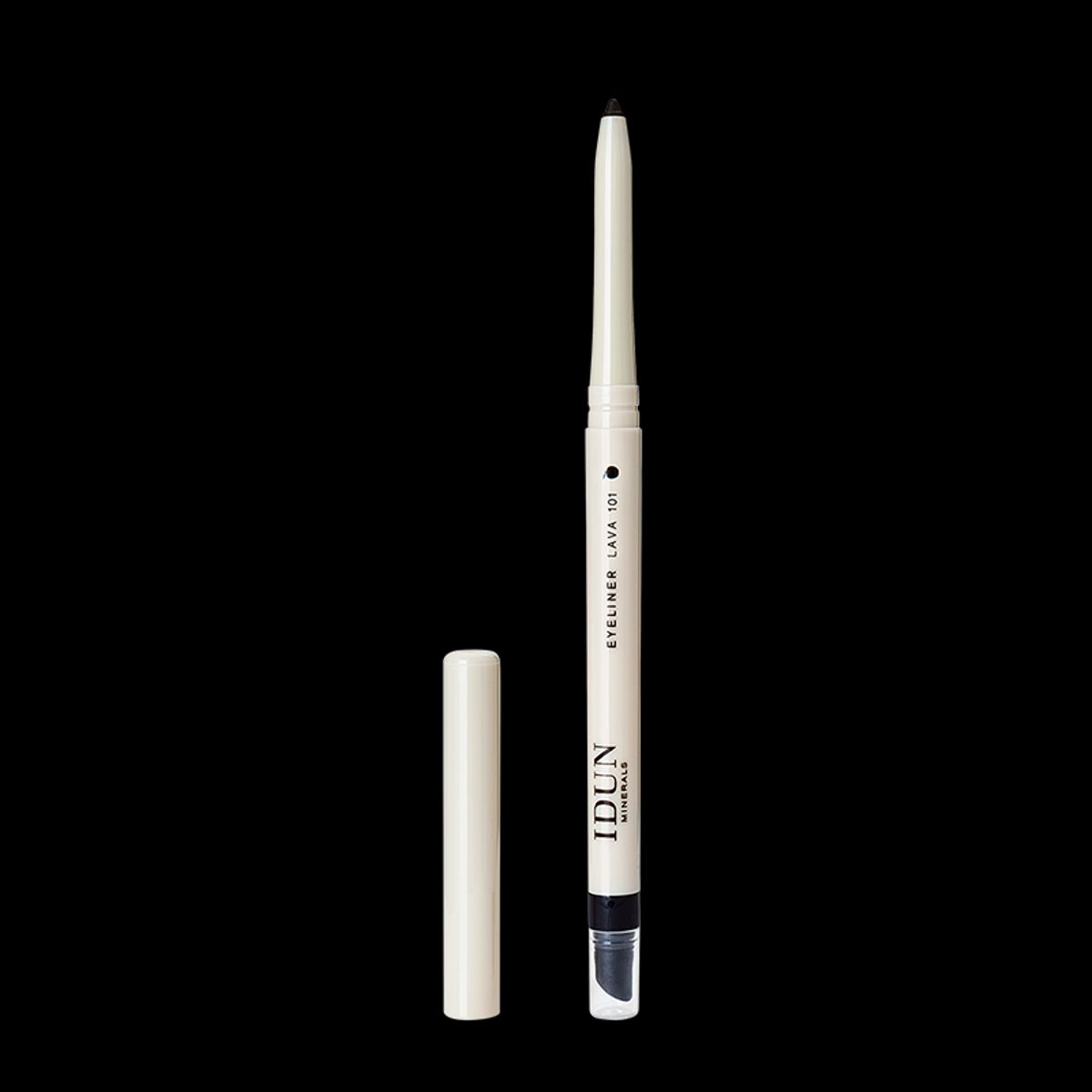 IDUN Minerals Lava Black Eyeliner Pencil 0,35 gr.