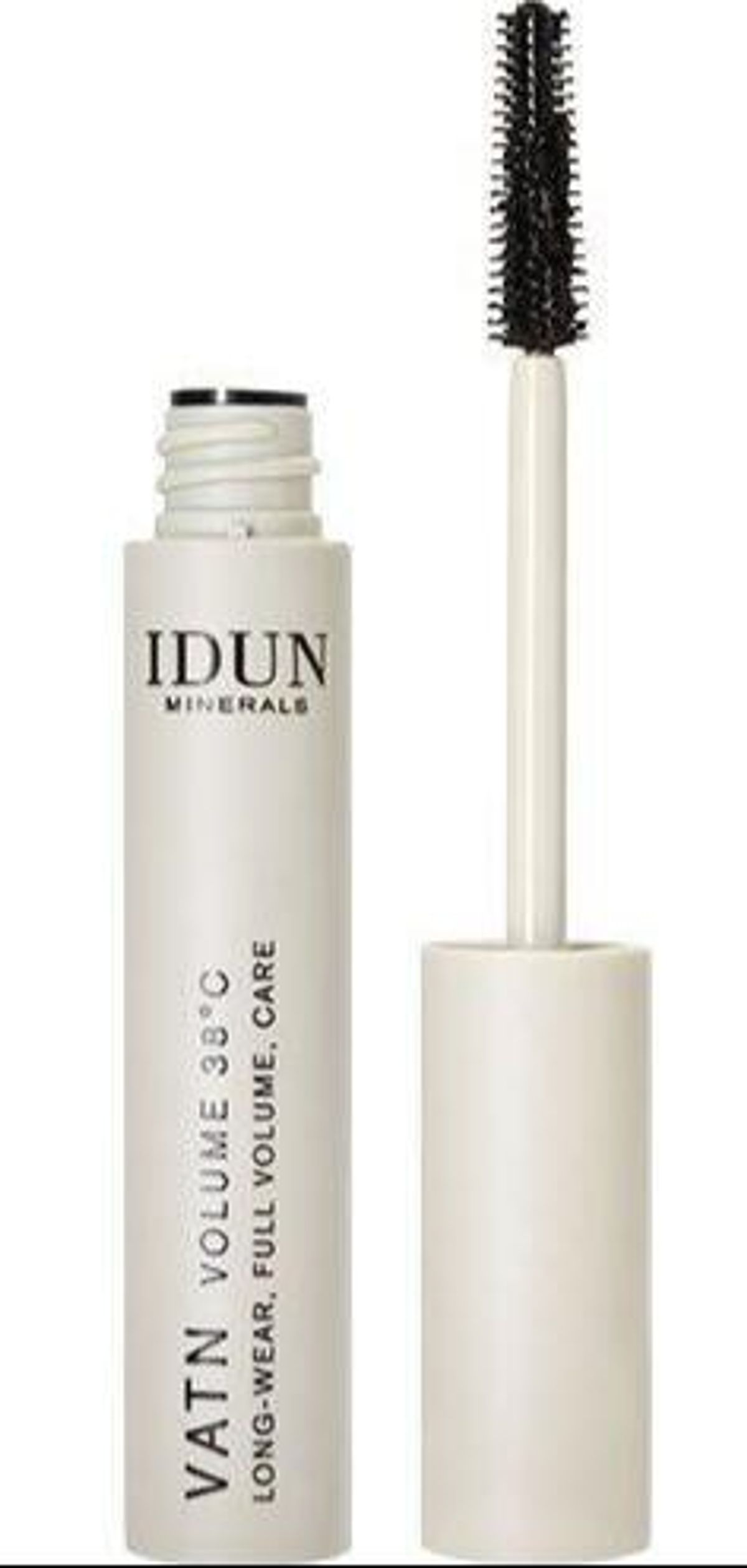 Idun Minerals Mascara VATN Volume, Sort, 9ml.