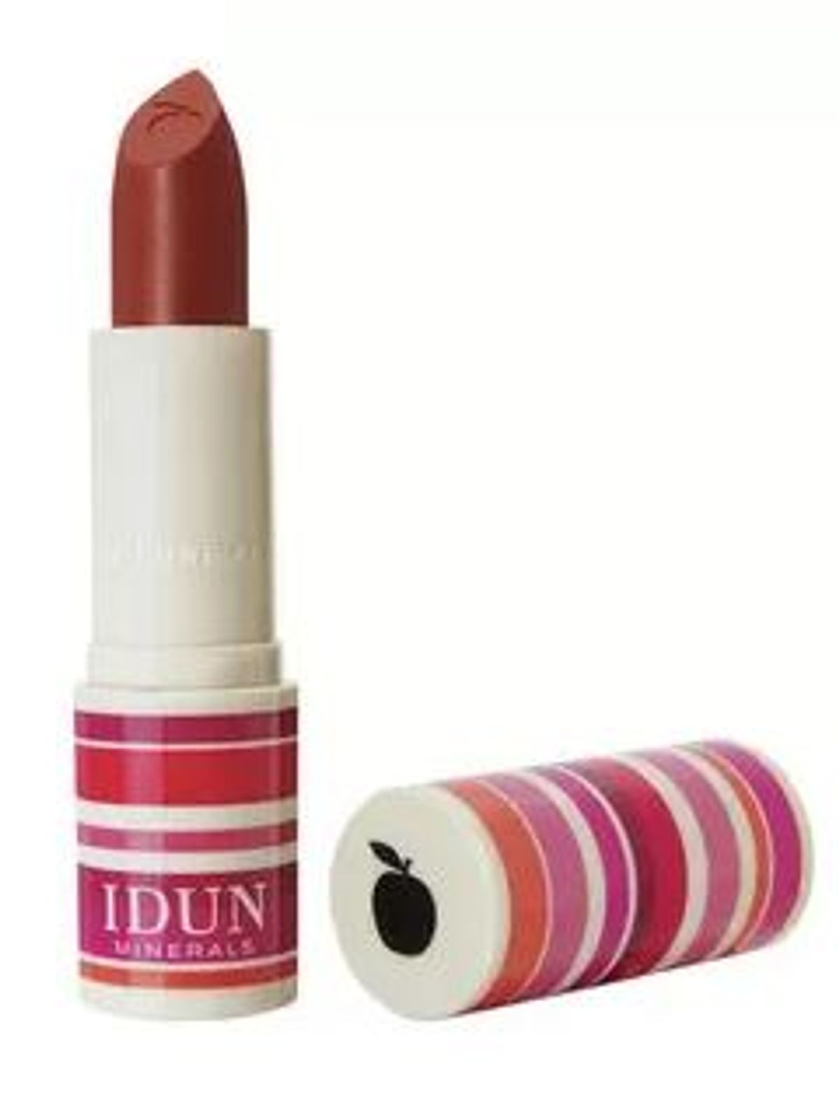 Idun Minerals matte lipstick jungfrubar 103 4g