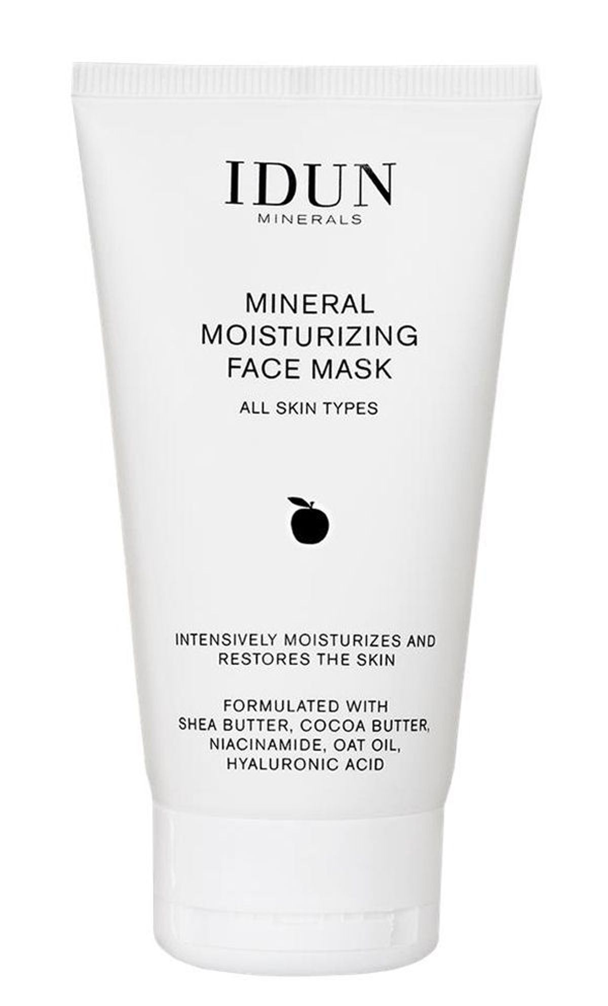 IDUN minerals mineral moisturizing face mask all skin types 75ml