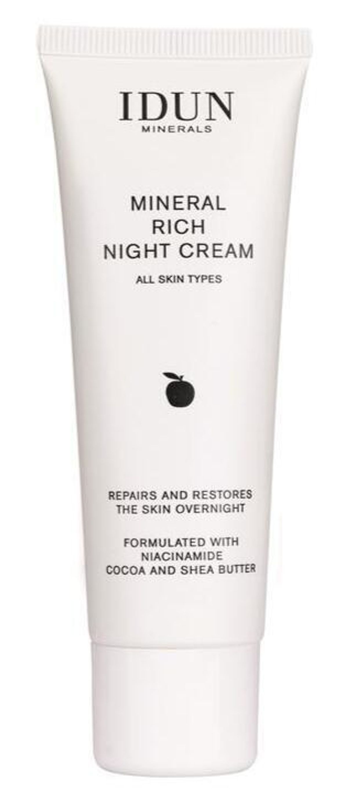 IDUN Minerals Mineral Rich Night Cream, 50ml.