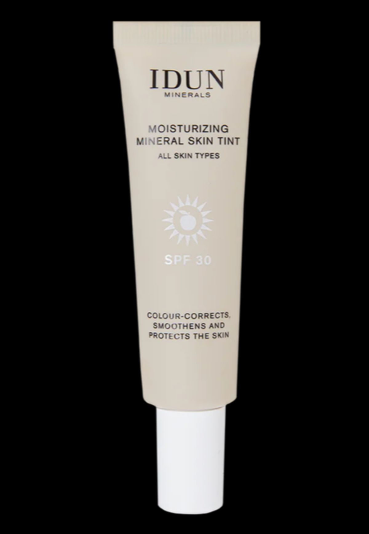 Idun Minerals Moisturizing Mineral Skin Tint, "Gamla Stan" Light, 27ml.