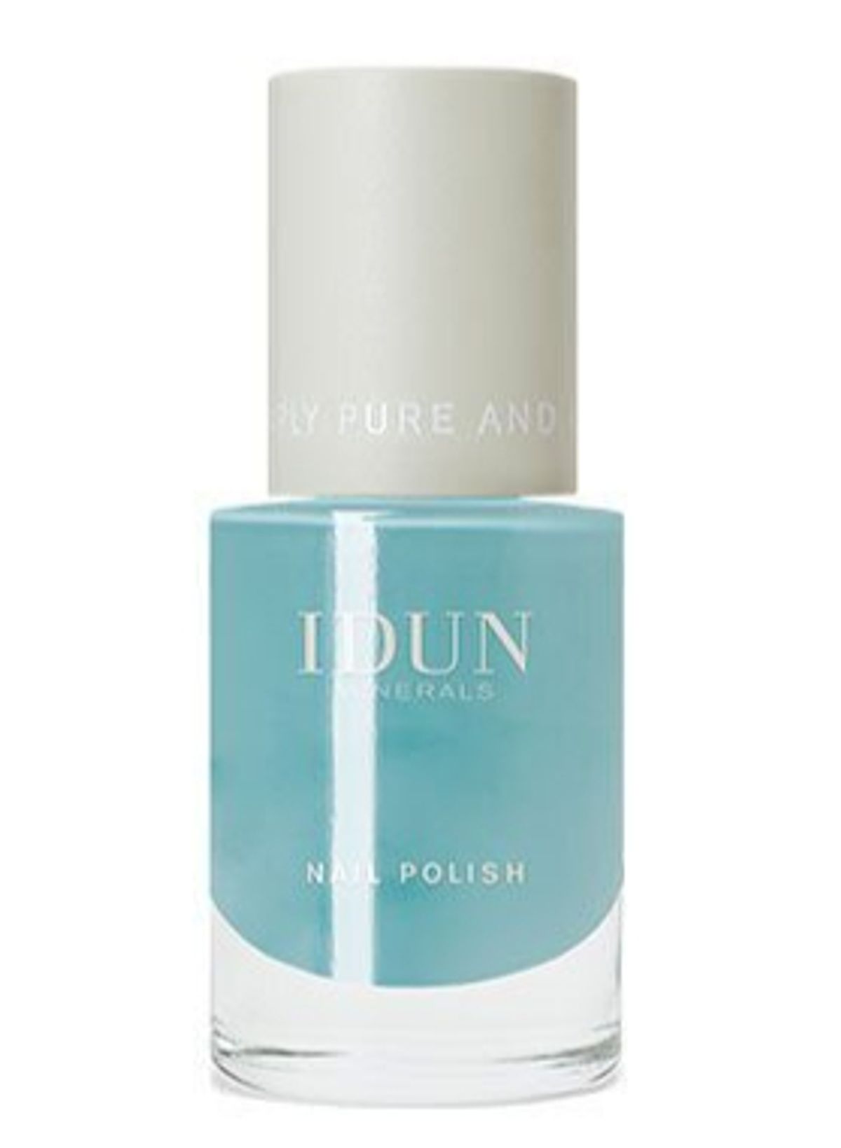 IDUN Minerals Nail Polish Azurit, 11ml.