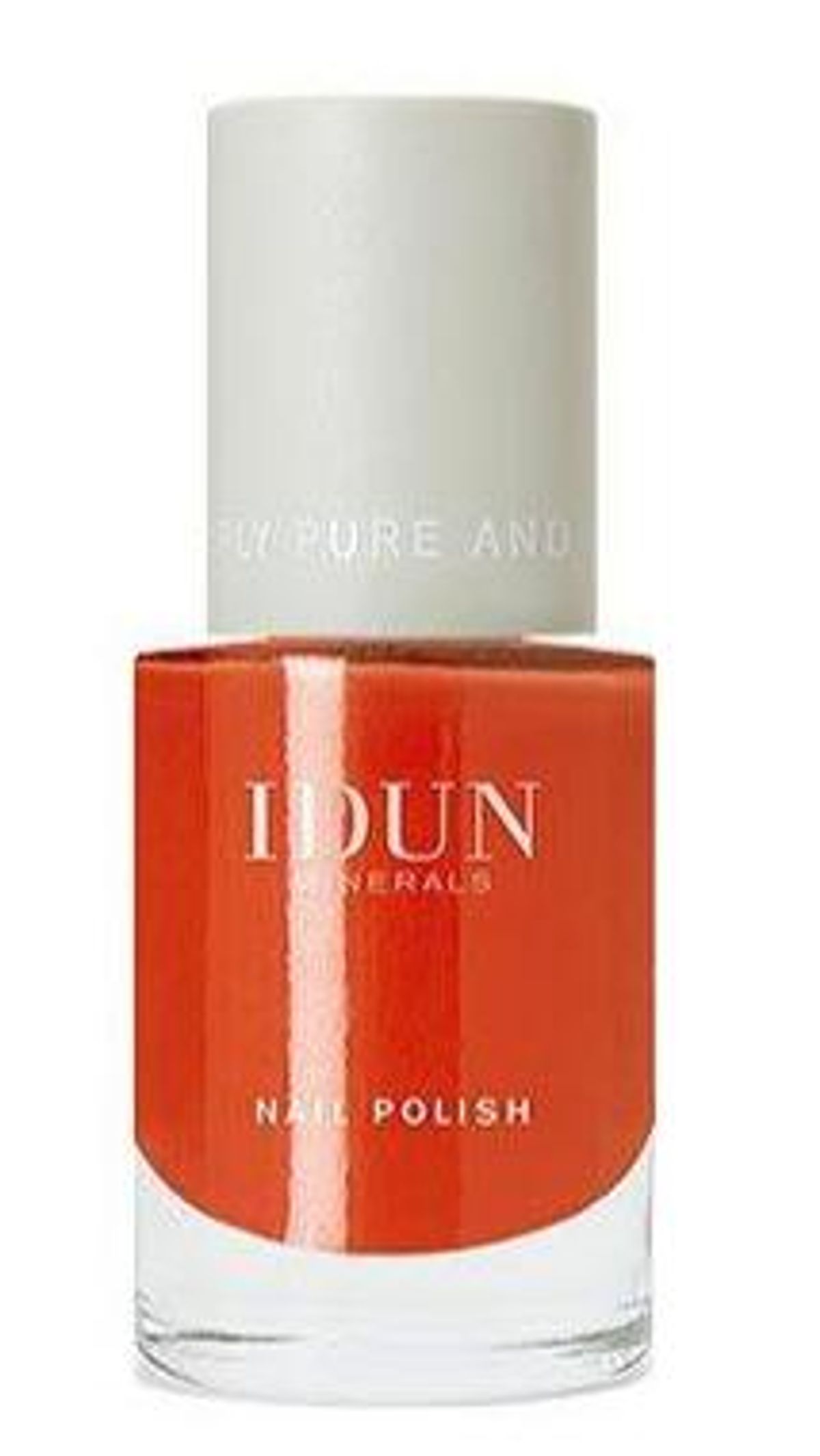 Idun Minerals Nail Polish Karneol, 11ml.