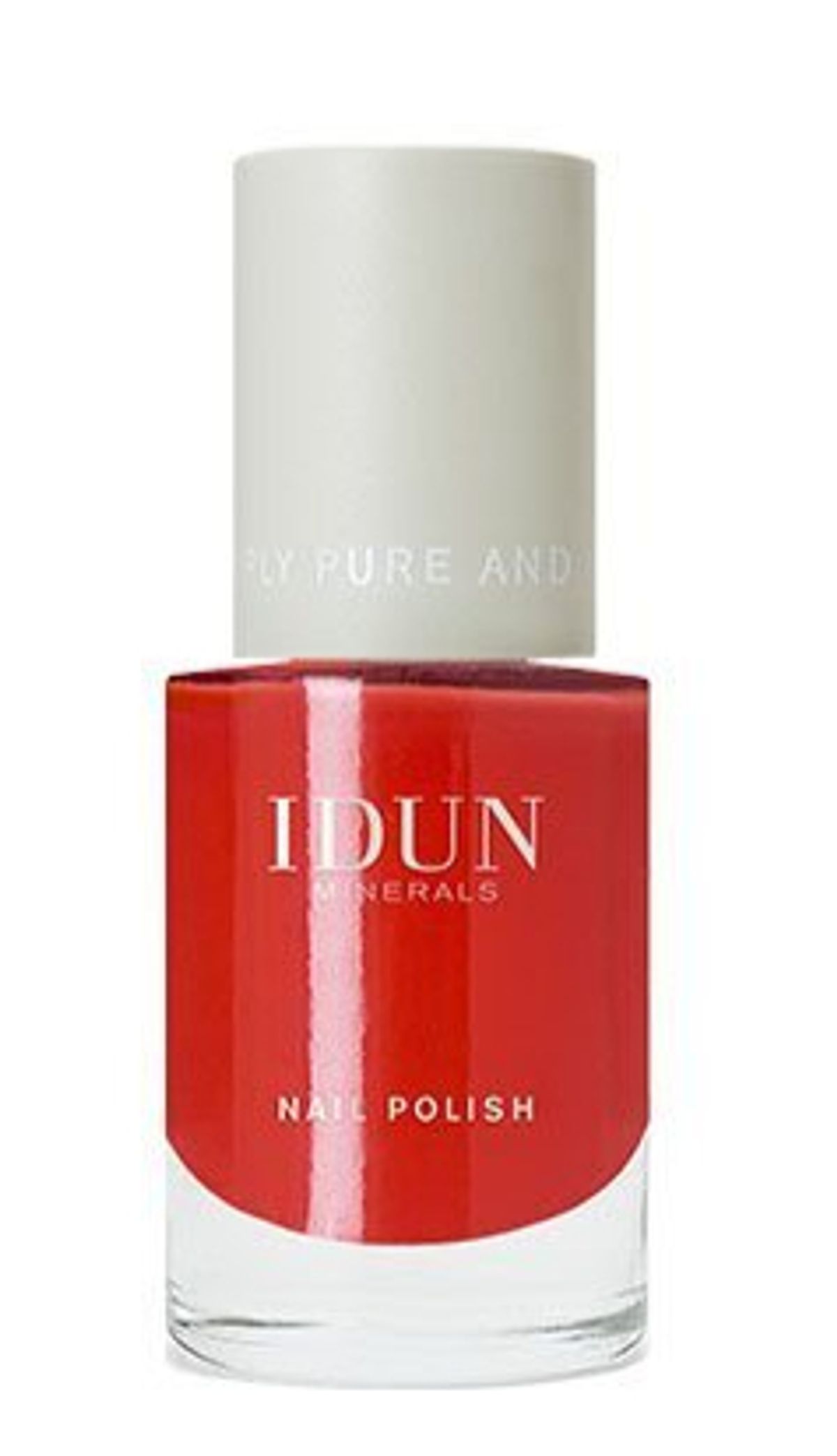 IDUN Minerals Nail Polish Korall, 11ml.