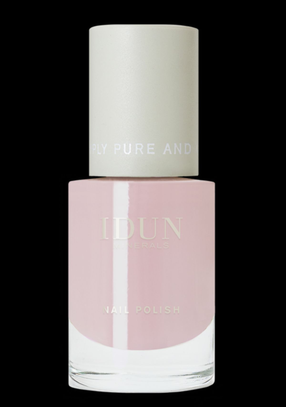 IDUN Minerals Nail Polish Lepidolit, 11ml.