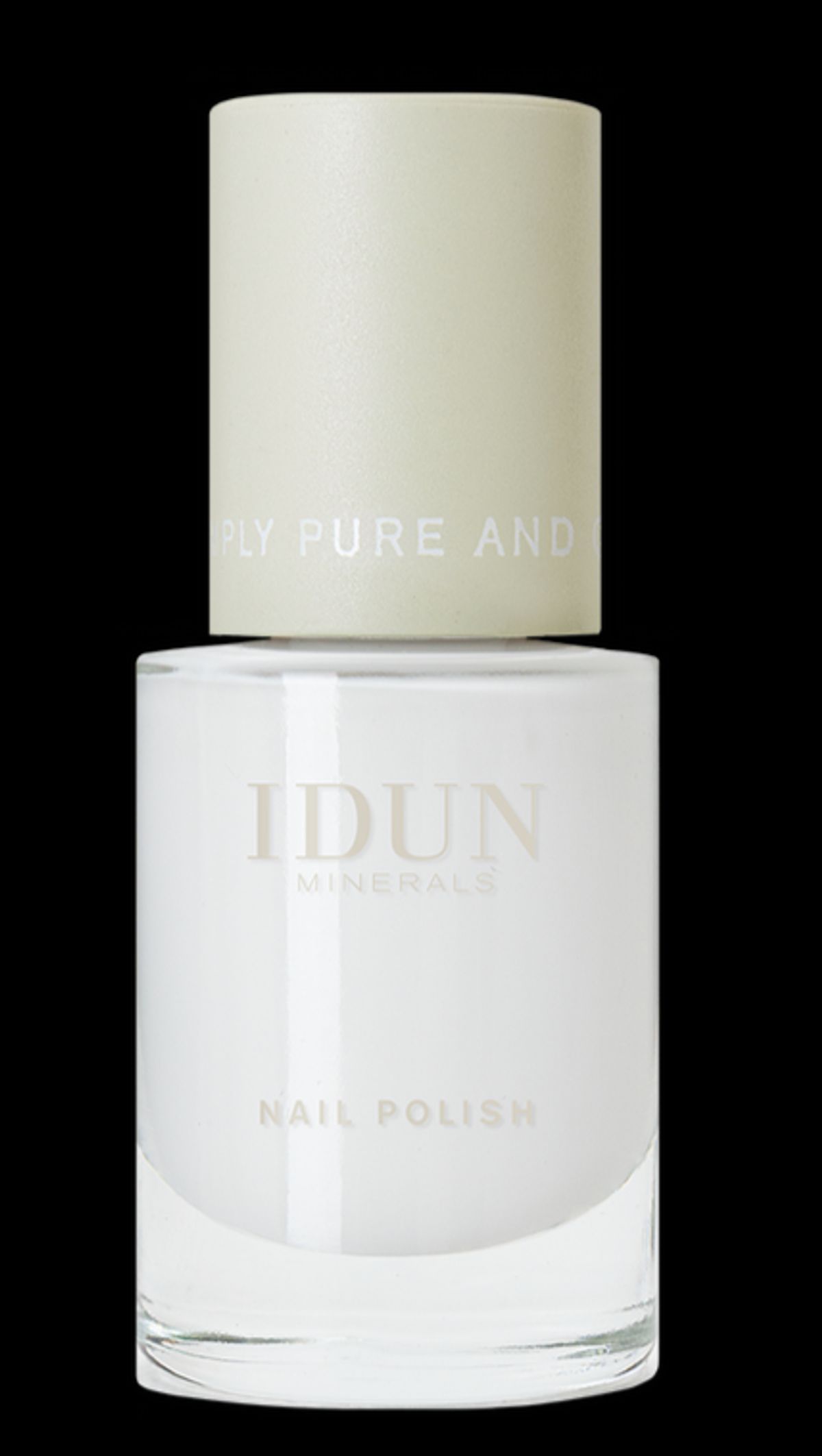 Idun Minerals Nail Polish "Månesten", 11ml.