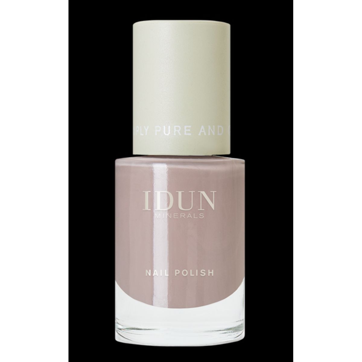 Idun Minerals Nail Polish "Pyrit", 11ml.