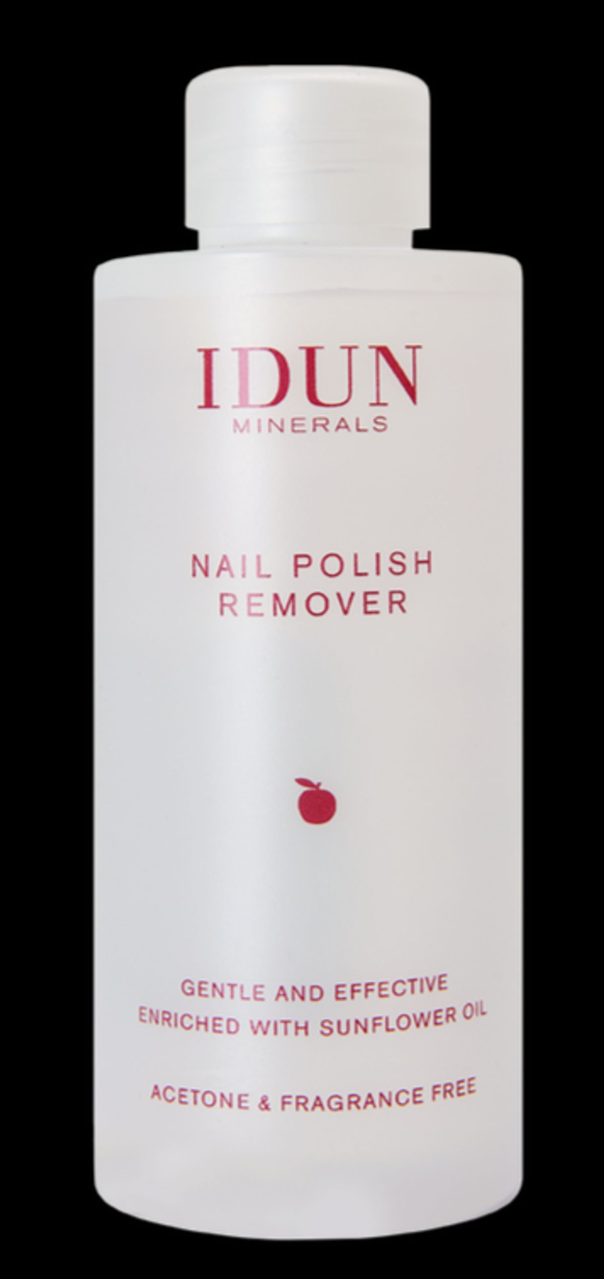 Idun Minerals Nail Polish Remover, 140ml.