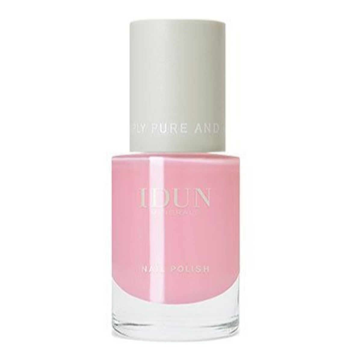 IDUN Minerals Nail Polish Rosenkvarts, 11ml.