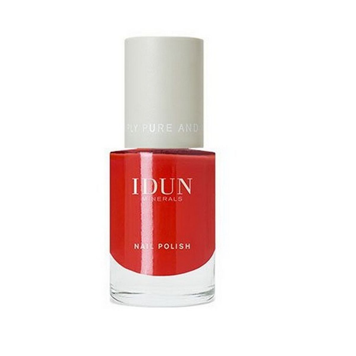 IDUN Minerals - Nailpolish Korall - 11 ml